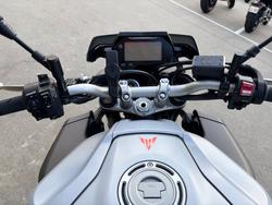 2019 Yamaha MT-10A Silver