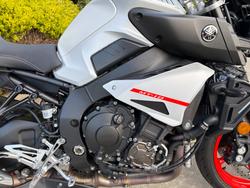 2019 Yamaha MT-10A Silver