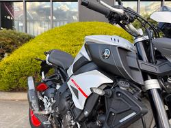 2019 Yamaha MT-10A Silver