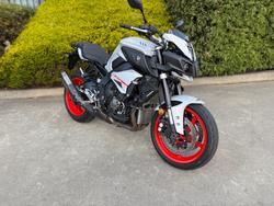 2019 Yamaha MT-10A Silver