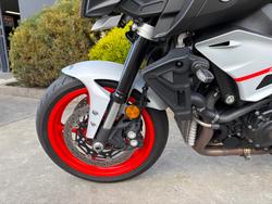 2019 Yamaha MT-10A Silver