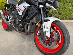 2019 Yamaha MT-10A Silver