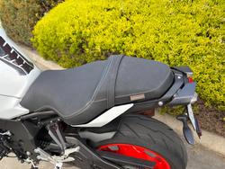 2019 Yamaha MT-10A Silver