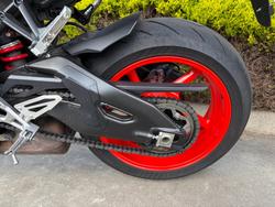 2019 Yamaha MT-10A Silver