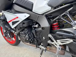 2019 Yamaha MT-10A Silver