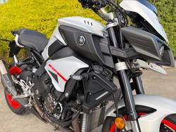2019 Yamaha MT-10A Silver