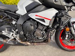 2019 Yamaha MT-10A Silver