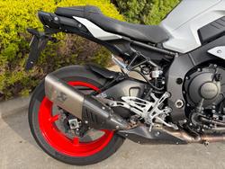 2019 Yamaha MT-10A Silver