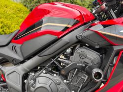 2023 Honda CBR650R Red