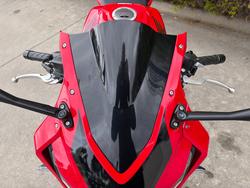 2023 Honda CBR650R Red