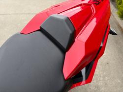 2023 Honda CBR650R Red
