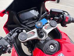 2023 Honda CBR650R Red