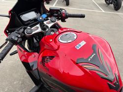 2023 Honda CBR650R Red
