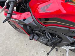 2023 Honda CBR650R Red