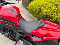 2023 Honda CBR650R Red