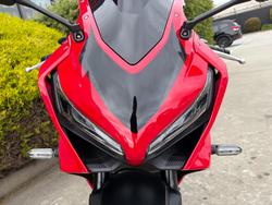 2023 Honda CBR650R Red