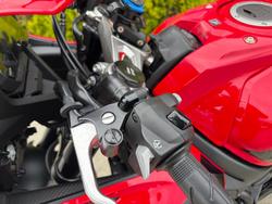 2023 Honda CBR650R Red