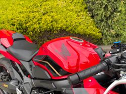 2023 Honda CBR650R Red
