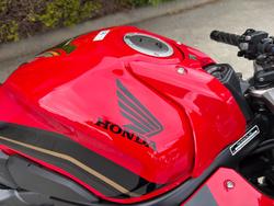 2023 Honda CBR650R Red