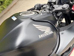 2024 Honda CBR650R Black