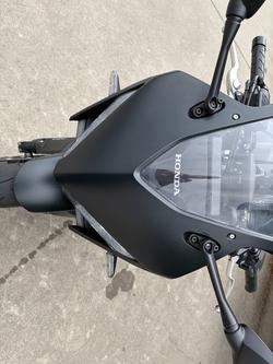 2024 Honda CBR650R Black