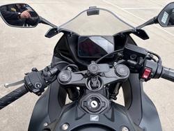 2024 Honda CBR650R Black