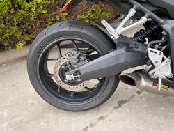 2024 Honda CBR650R Black