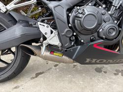 2024 Honda CBR650R Black