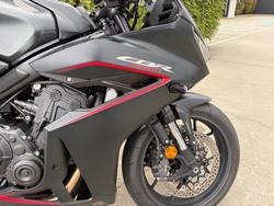 2024 Honda CBR650R Black