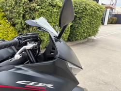 2024 Honda CBR650R Black
