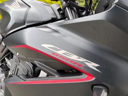 2024 Honda CBR650R Black