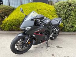 2024 Honda CBR650R Black