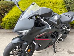 2024 Honda CBR650R Black