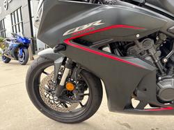 2024 Honda CBR650R Black