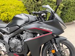 2024 Honda CBR650R Black