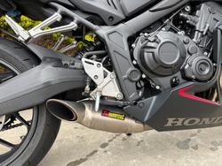 2024 Honda CBR650R Black
