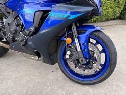 2024 Yamaha YZF-R1 Blue