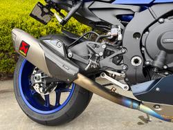 2024 Yamaha YZF-R1 Blue