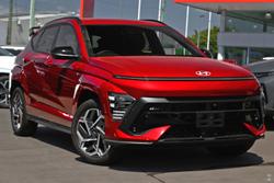 2025 Hyundai Kona Hybrid Elite N Line