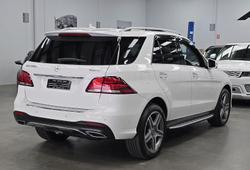 2017 Mercedes-Benz GLE-Class GLE250 d W166 Four Wheel Drive Polar White