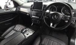2017 Mercedes-Benz GLE-Class GLE250 d W166 Four Wheel Drive Polar White