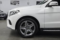 2017 Mercedes-Benz GLE-Class GLE250 d W166 Four Wheel Drive Polar White