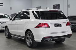 2017 Mercedes-Benz GLE-Class GLE250 d W166 Four Wheel Drive Polar White