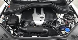 2017 Mercedes-Benz GLE-Class GLE250 d W166 Four Wheel Drive Polar White