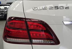 2017 Mercedes-Benz GLE-Class GLE250 d W166 Four Wheel Drive Polar White