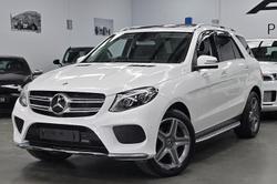 2017 Mercedes-Benz GLE-Class GLE250 d W166 Four Wheel Drive Polar White