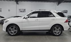 2017 Mercedes-Benz GLE-Class GLE250 d W166 Four Wheel Drive Polar White