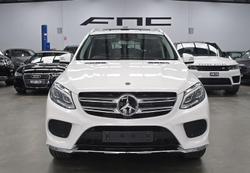 2017 Mercedes-Benz GLE-Class GLE250 d W166 Four Wheel Drive Polar White