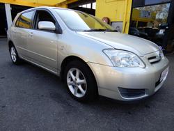2004 Toyota Corolla Ascent ZZE122R Silver