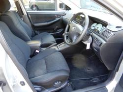 2004 Toyota Corolla Ascent ZZE122R Silver
